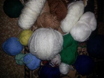 Ways To Use Up Yarn Scraps Image